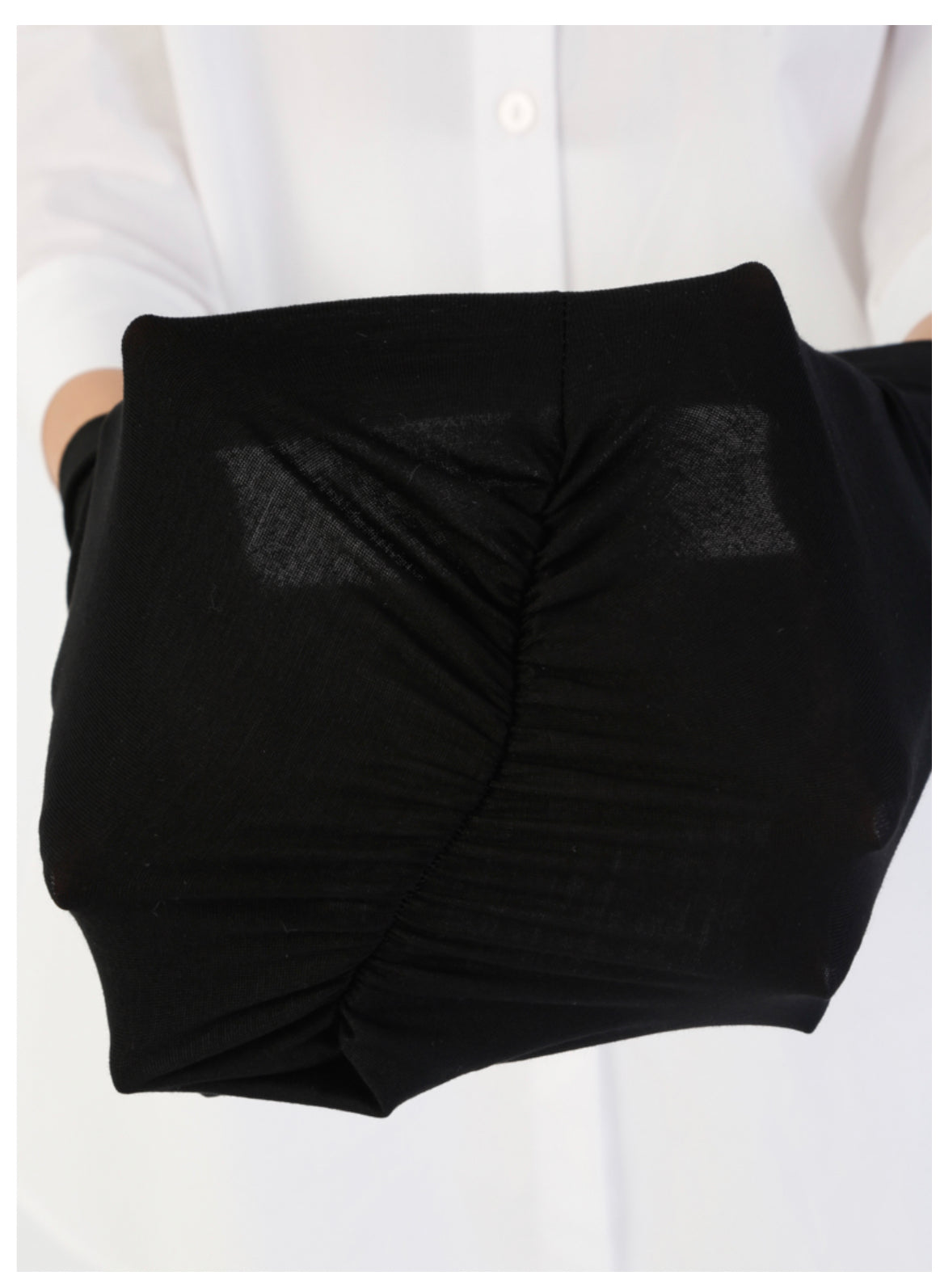 Lukket alt kapak - Siyah LA09