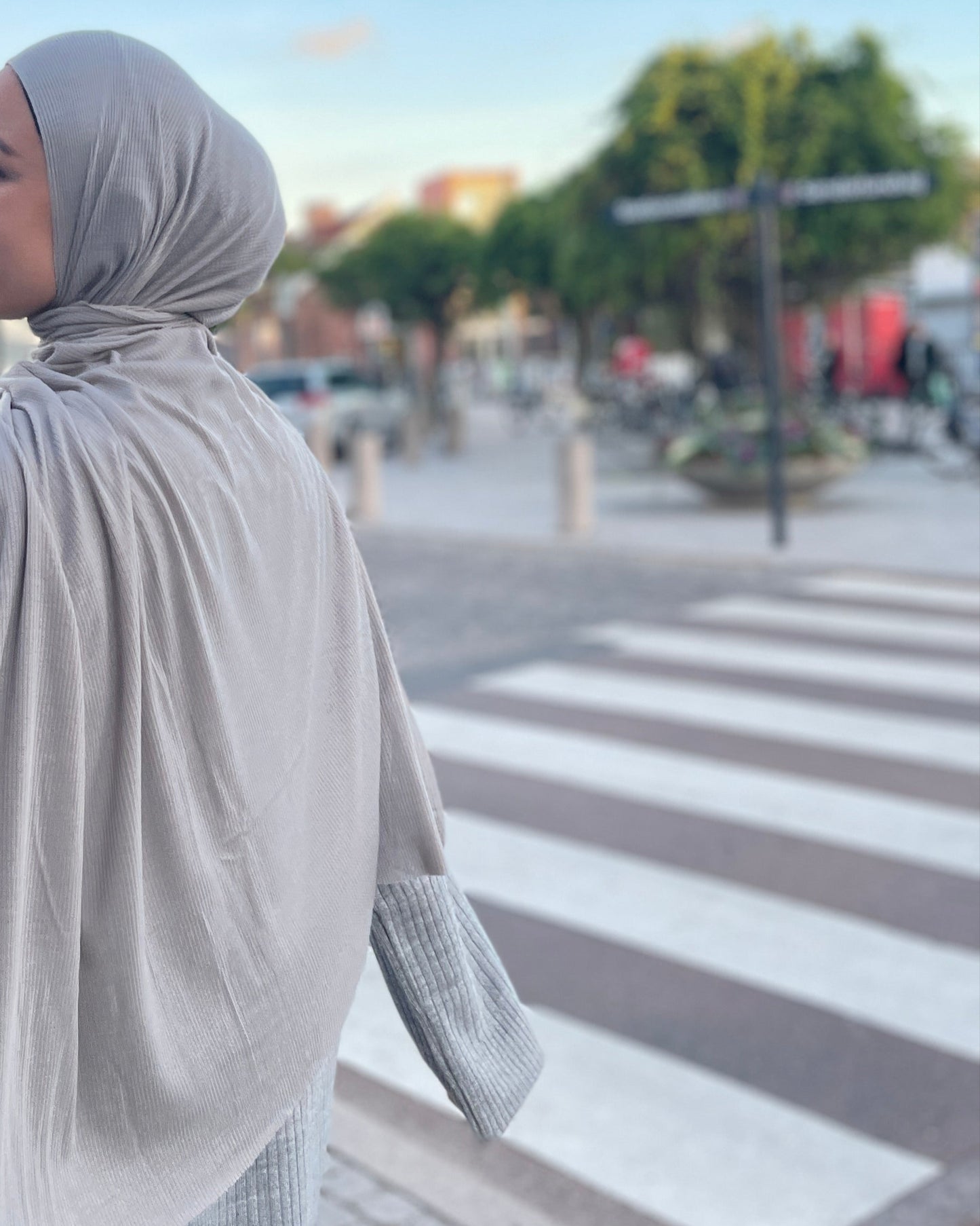 Mimi Tesettür - Gri mi13