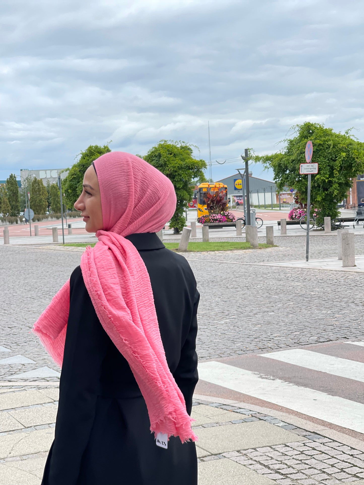 Kırışık Hicab - Barbie A23