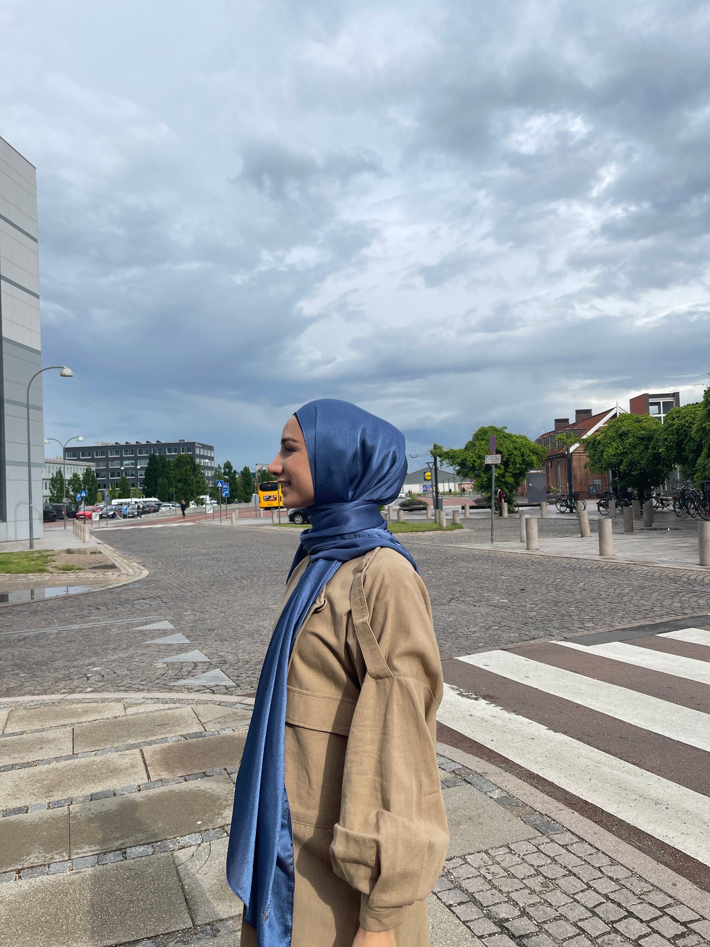 Shiny Silk Hijab - ss74