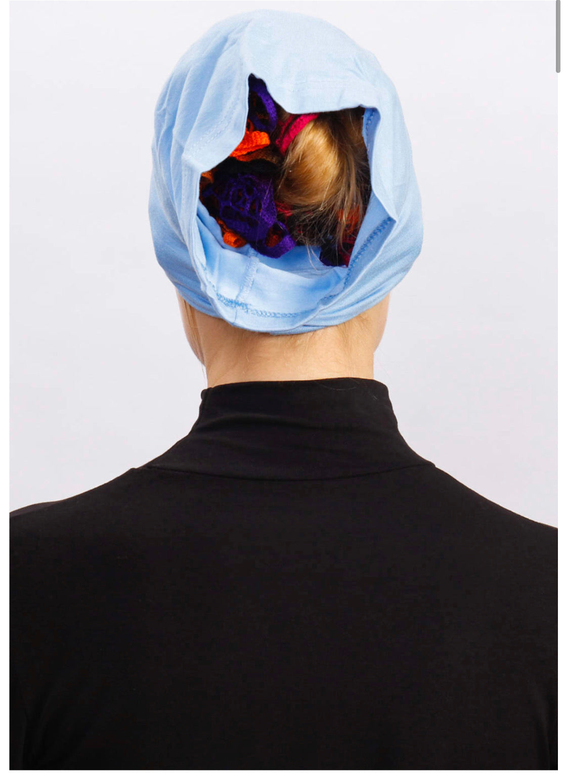 Tube formet amta - baby blue ax25