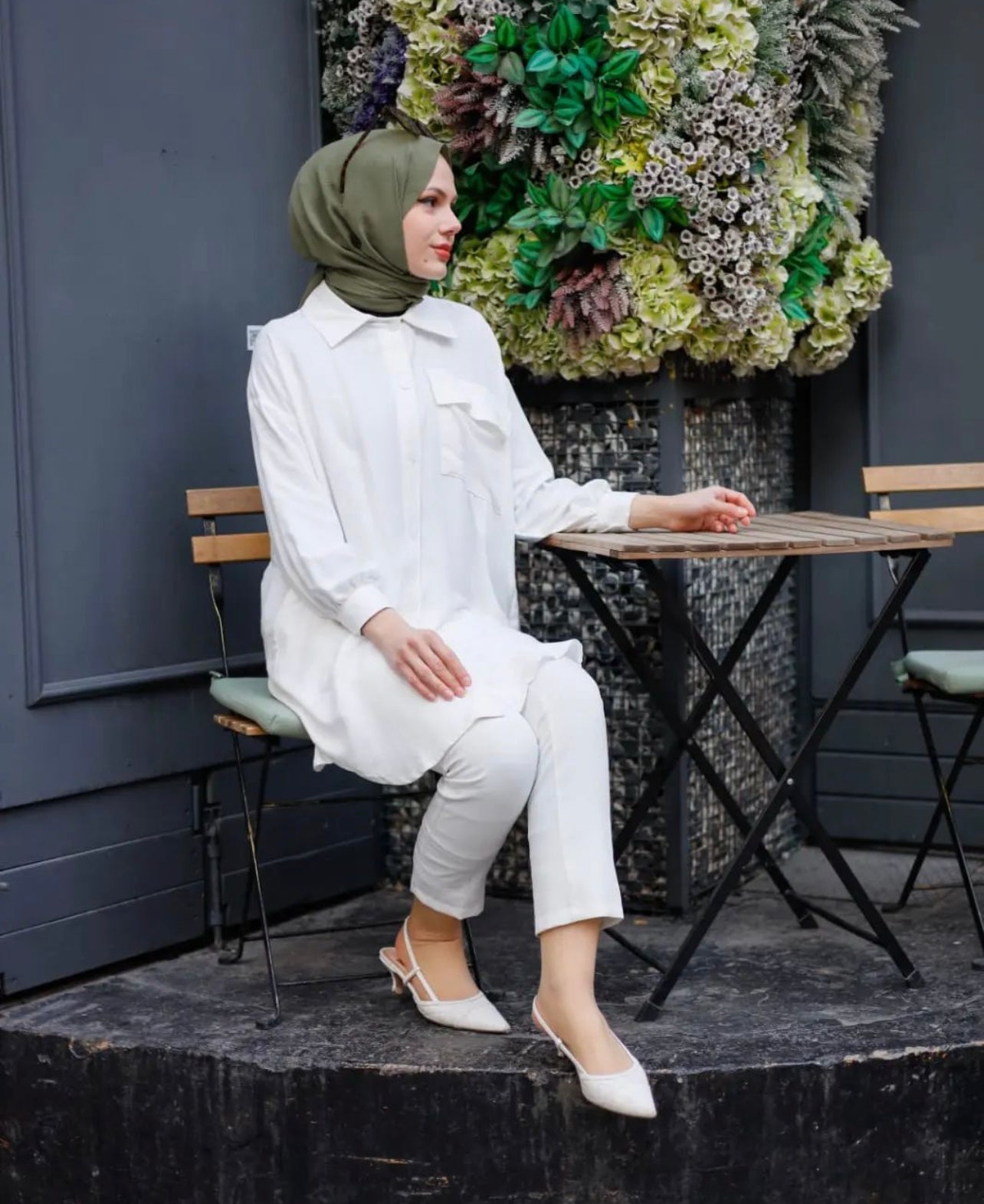 Oversize Shirt Black