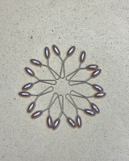 Hijab clips set