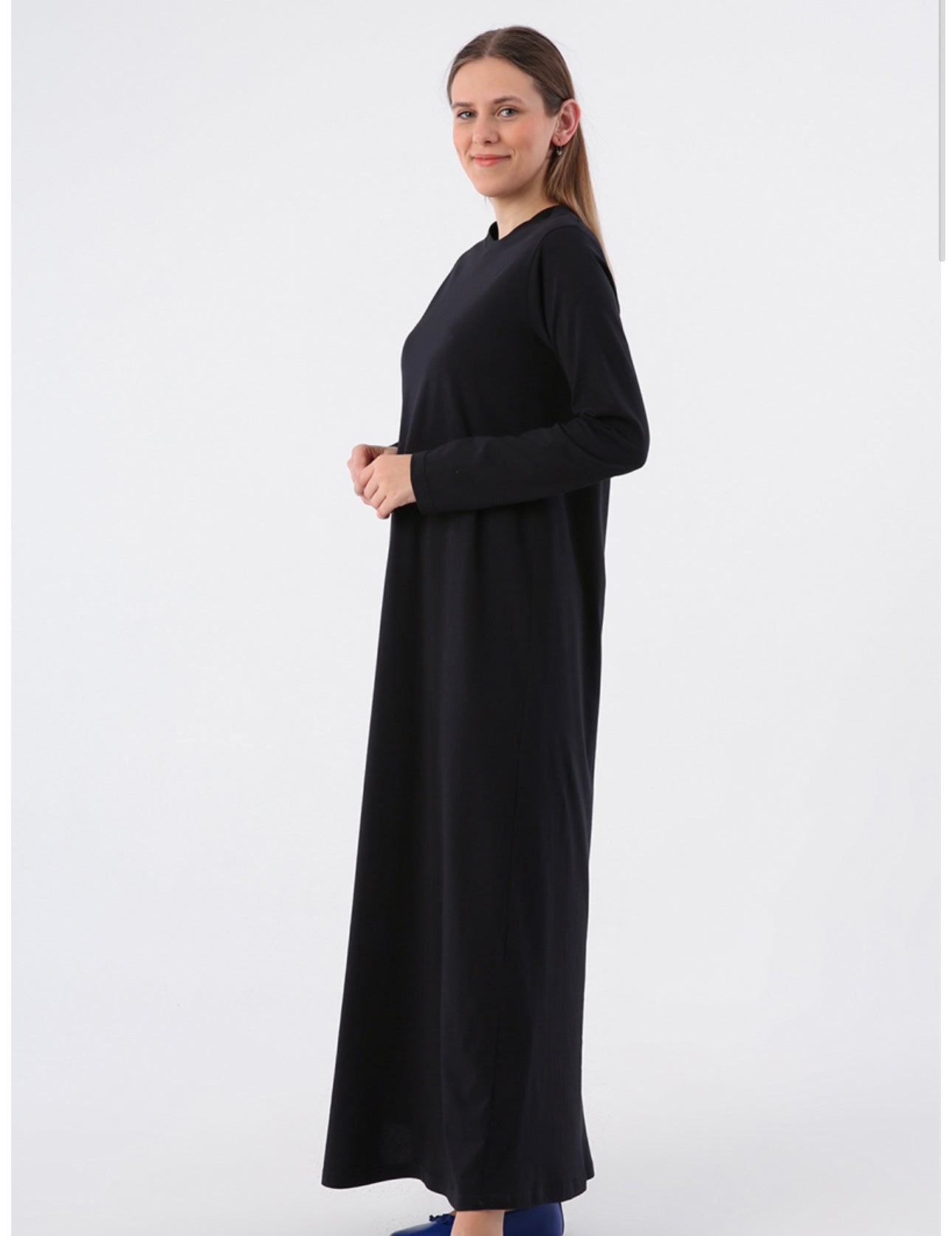 Basic abaya - noir