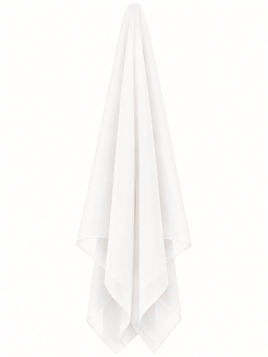 Chiffon - Milk white Sh02