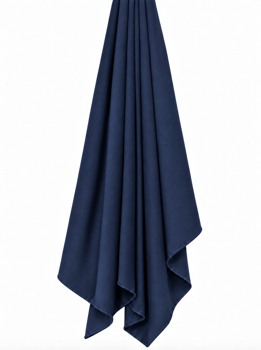 Plain Jersey hijab - B46