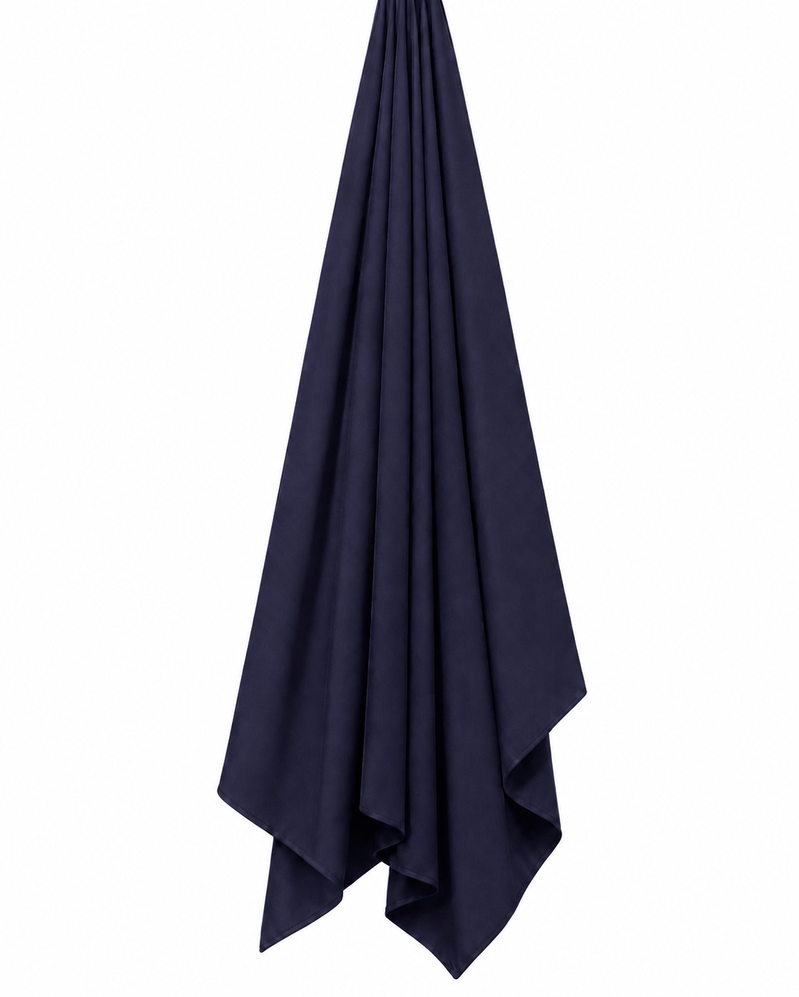 Liquid Hijab -  Midnight blue   - Lh49
