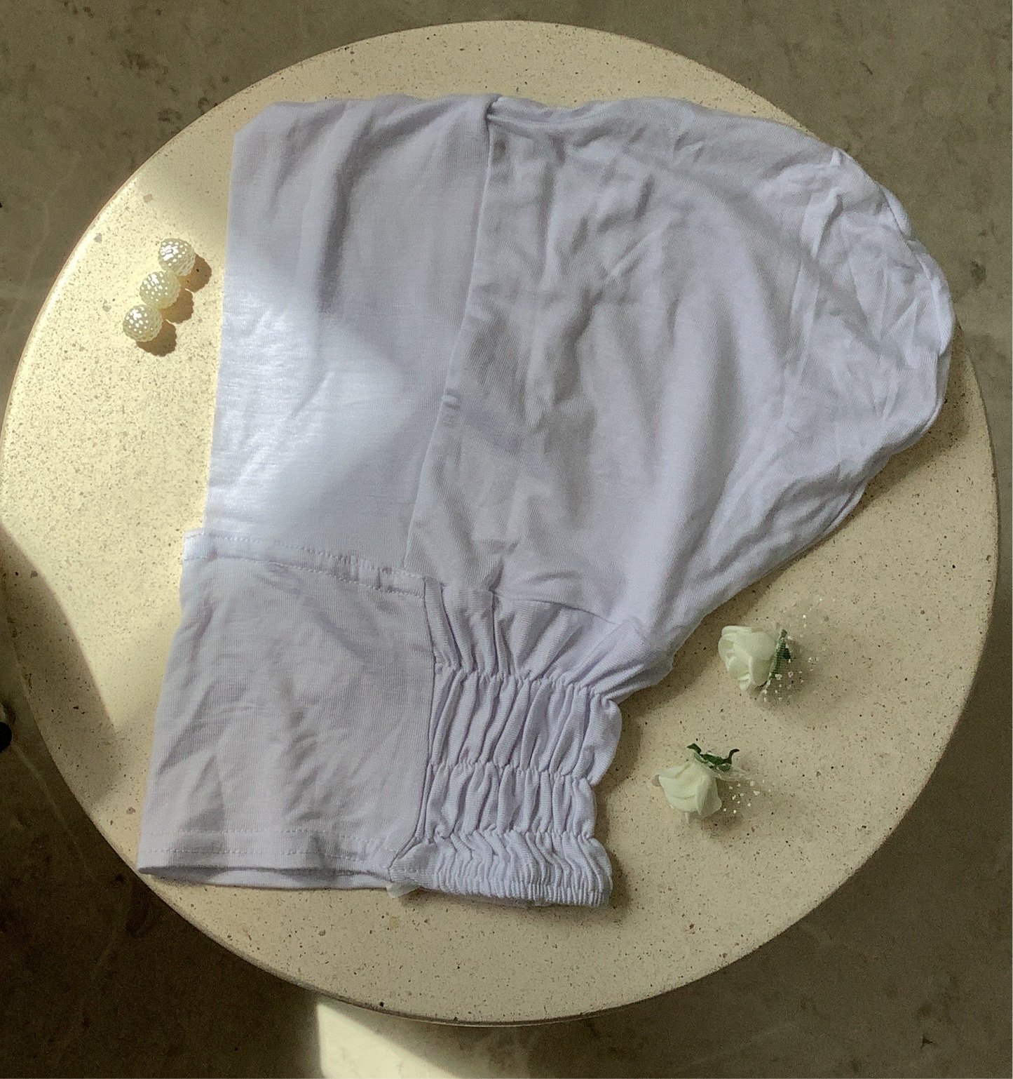 Tiffany undercap - White