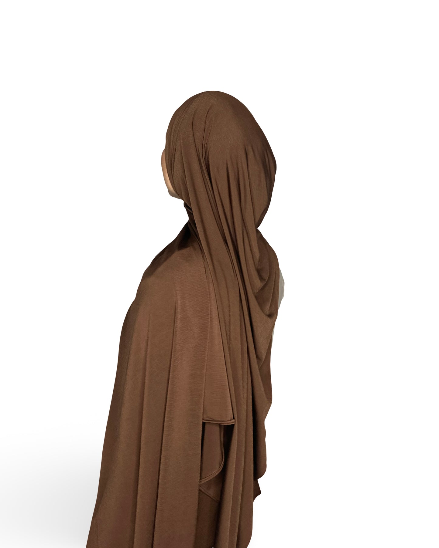 Liquid Hijab - walnut- Lh29