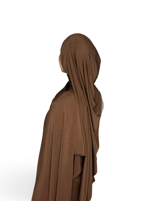 Liquid Hijab - walnut- Lh29