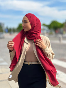 Lux chiffon Hijab - L76