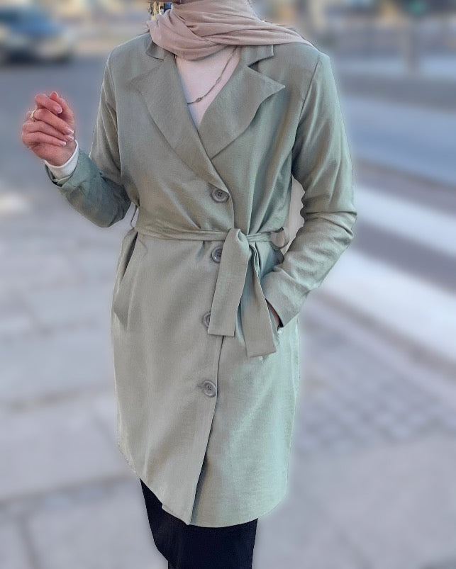 Dress blazer-Green