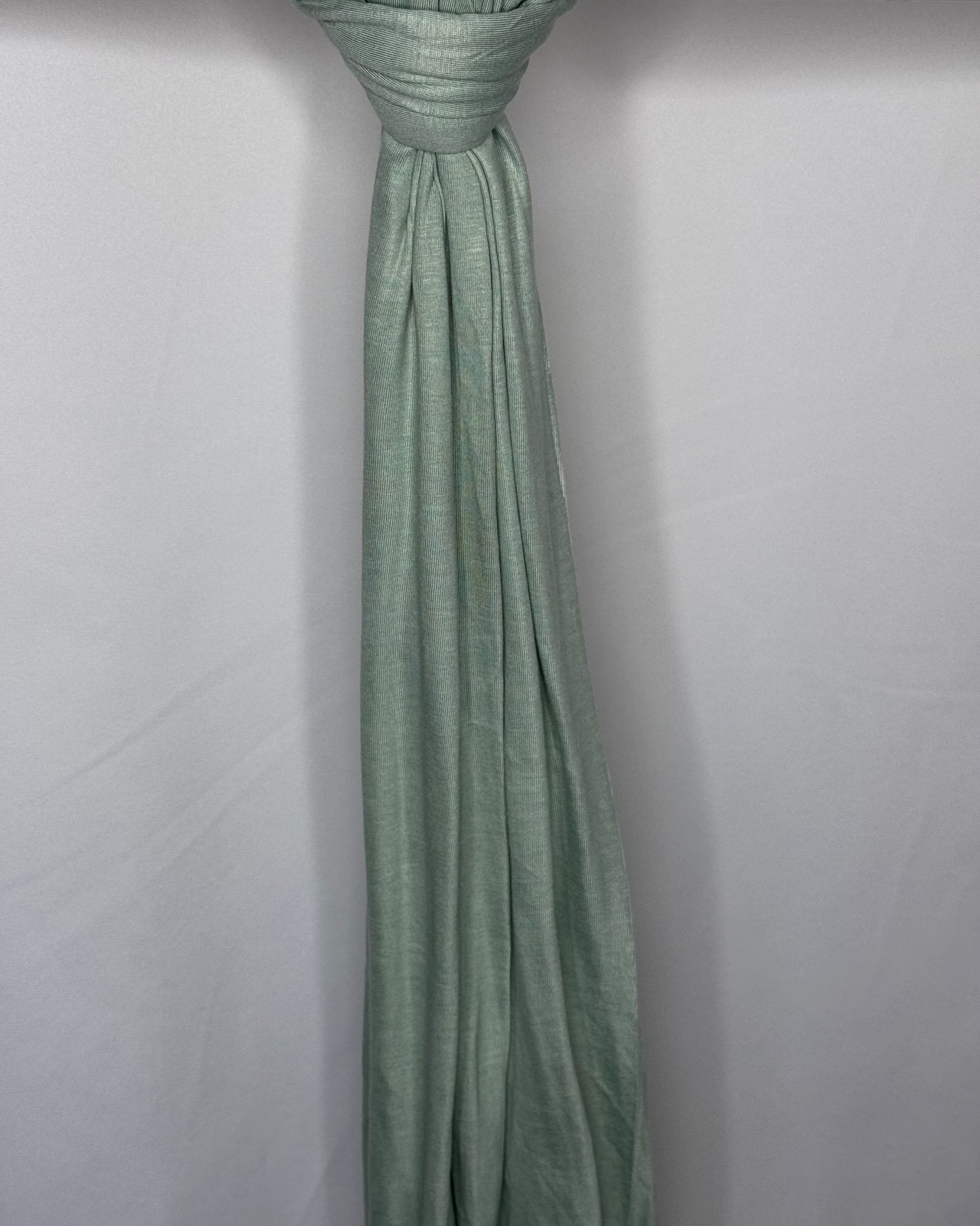 Xl lux Jersey Hijab - mint nx07