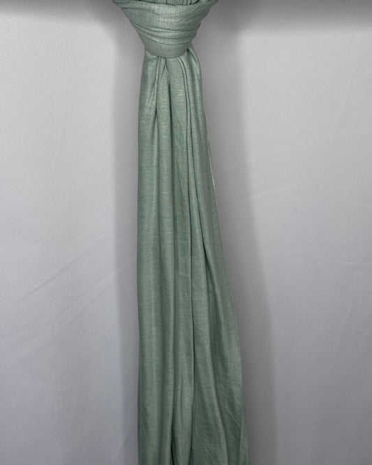Xl lux Jersey Hijab - mint nx07