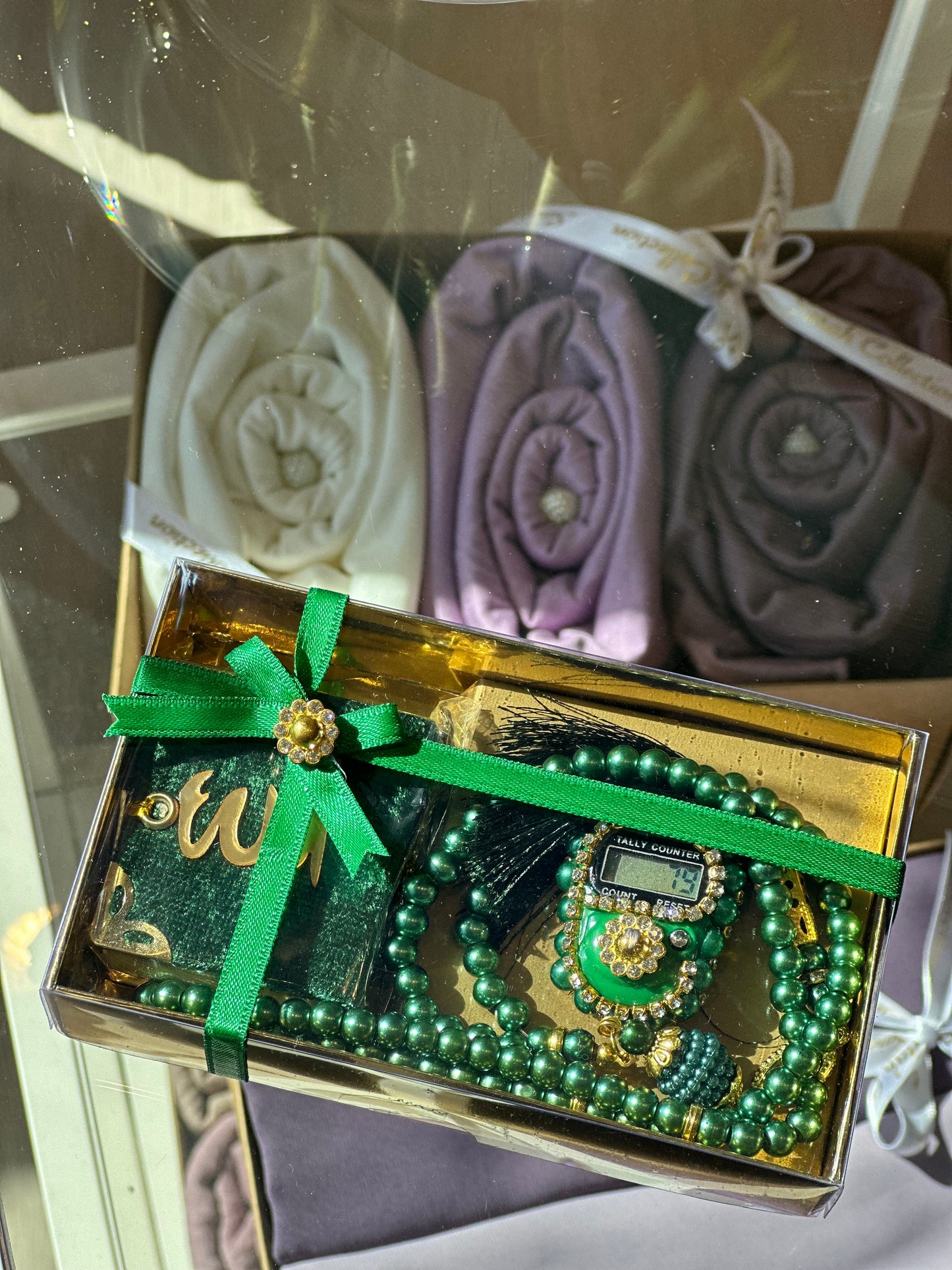 Mini gift box - Forest green
