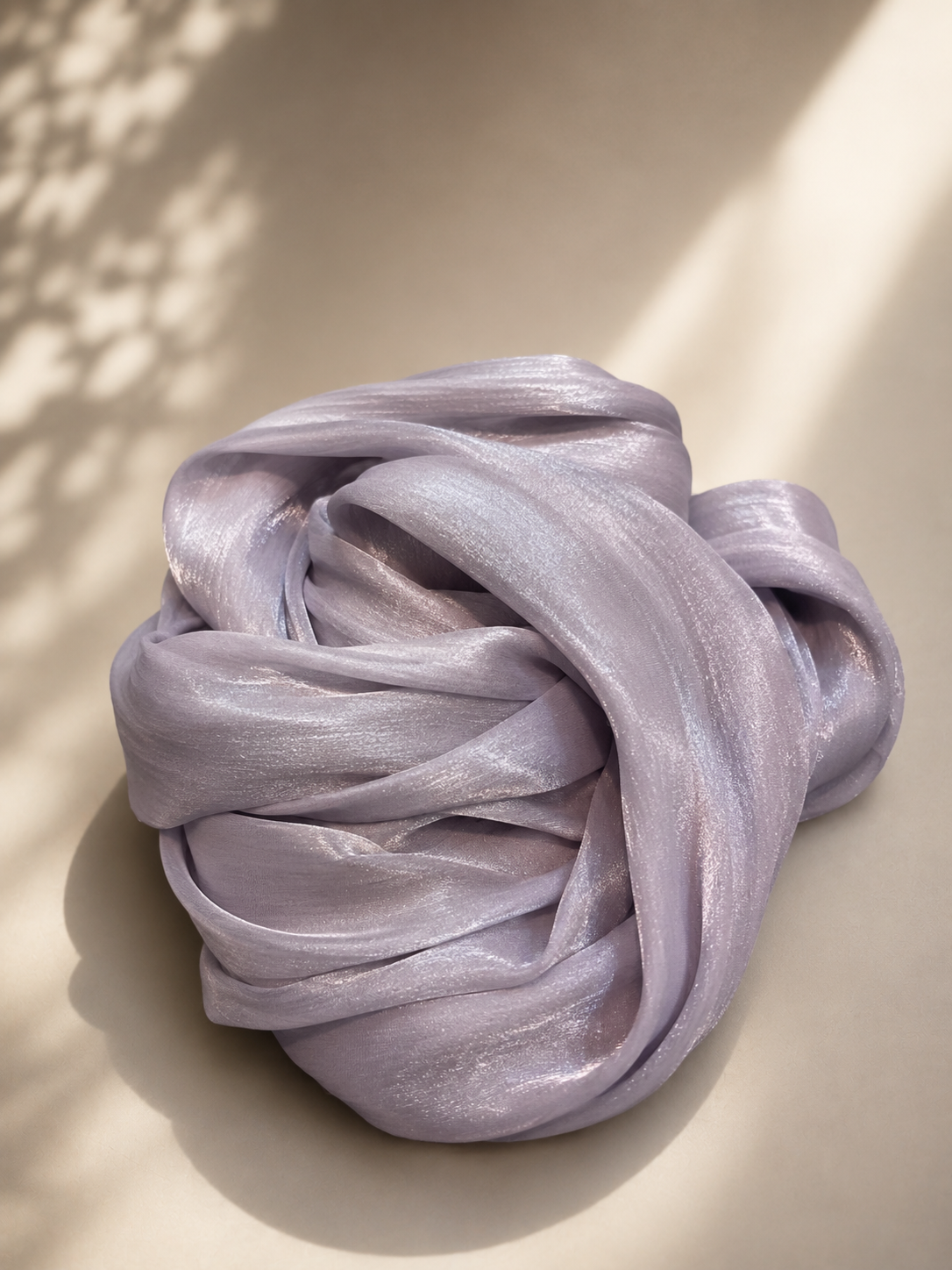 Gleaming hijab - Glitter lavender sv51