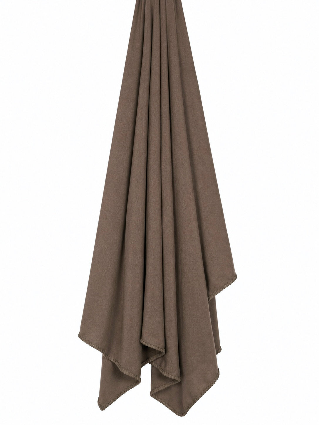 Plain Jersey hijab - Daim b198