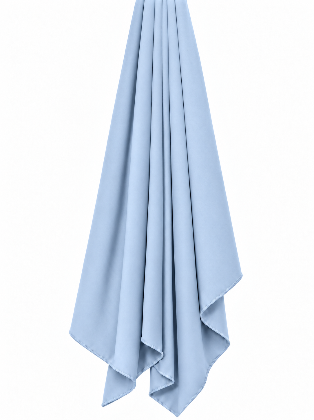 Plain Jersey hijab - B37
