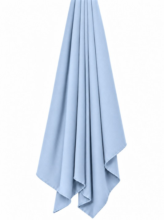 Plain Jersey hijab - B37