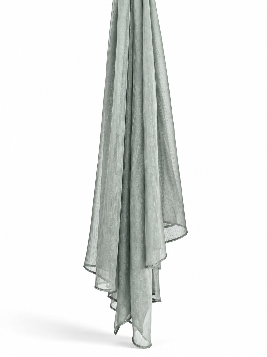 Shiny valentino chiffon - turkis sv41