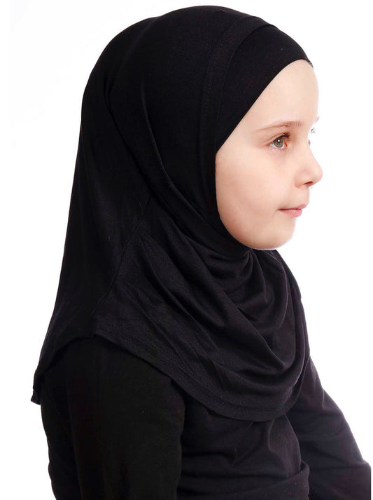 Hijab for kids - Black