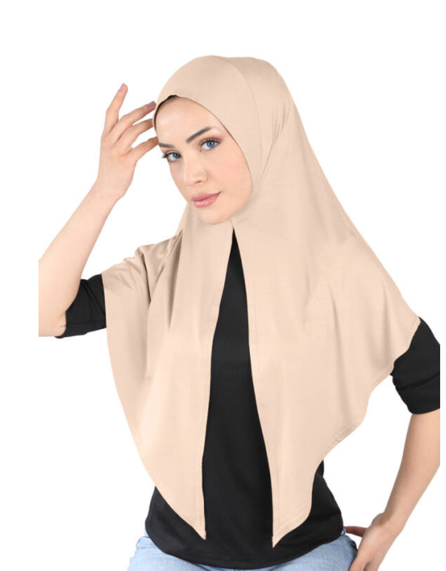 Premium Open Khimar -latte po07