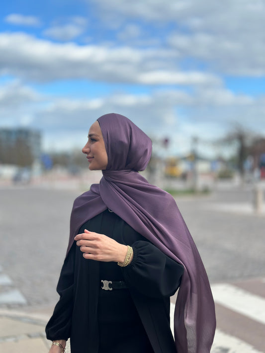 Shiny Silk hijab - ss108