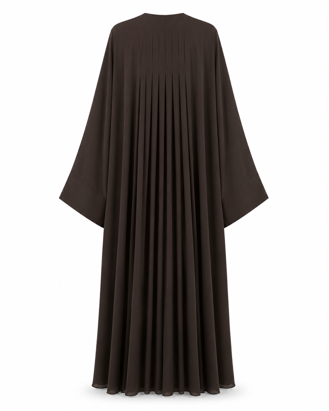 Dreamy chiffon Abaya with matching hijab