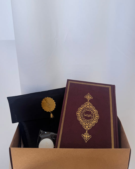 Gift box with Big Quran