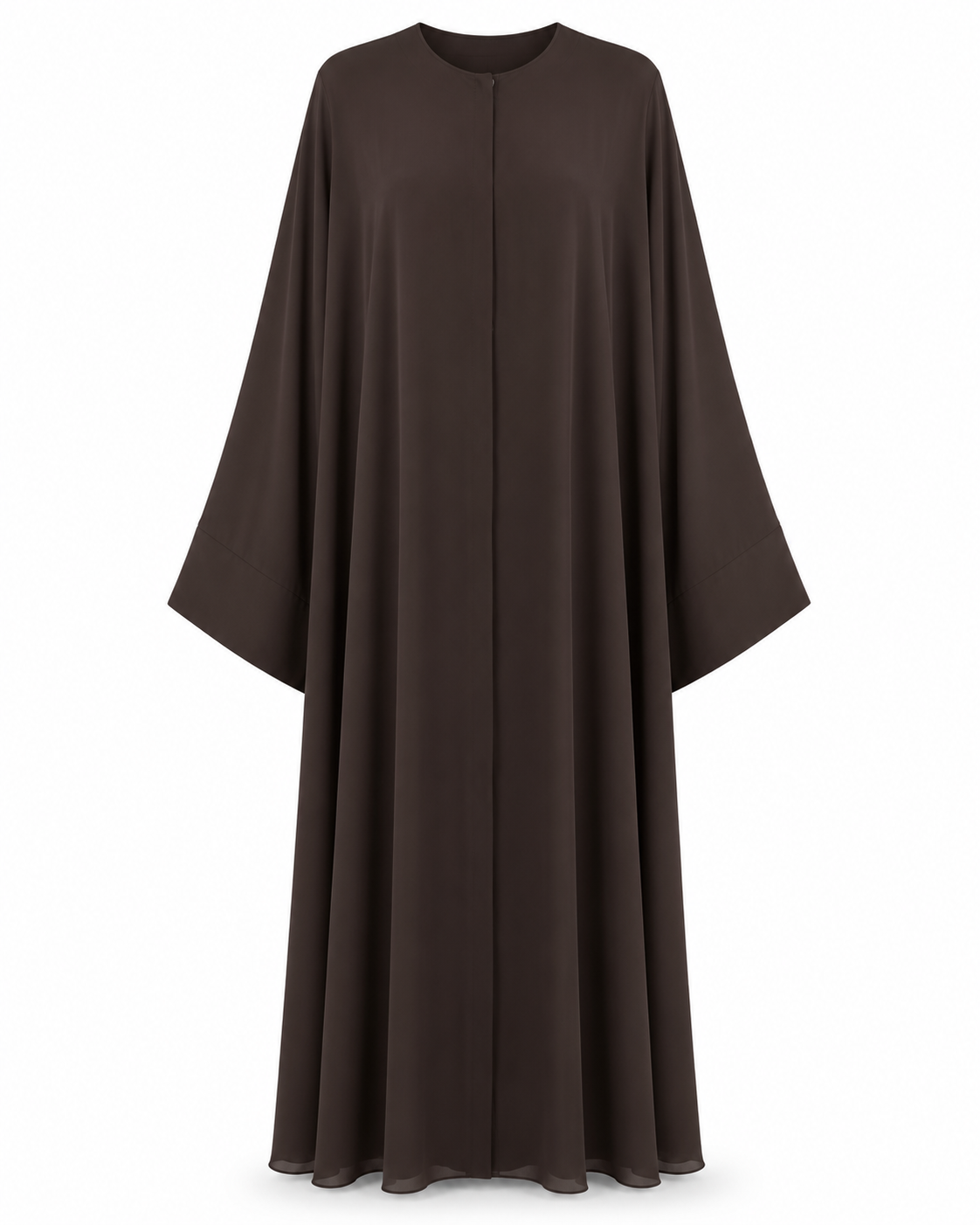Dreamy chiffon Abaya with matching hijab