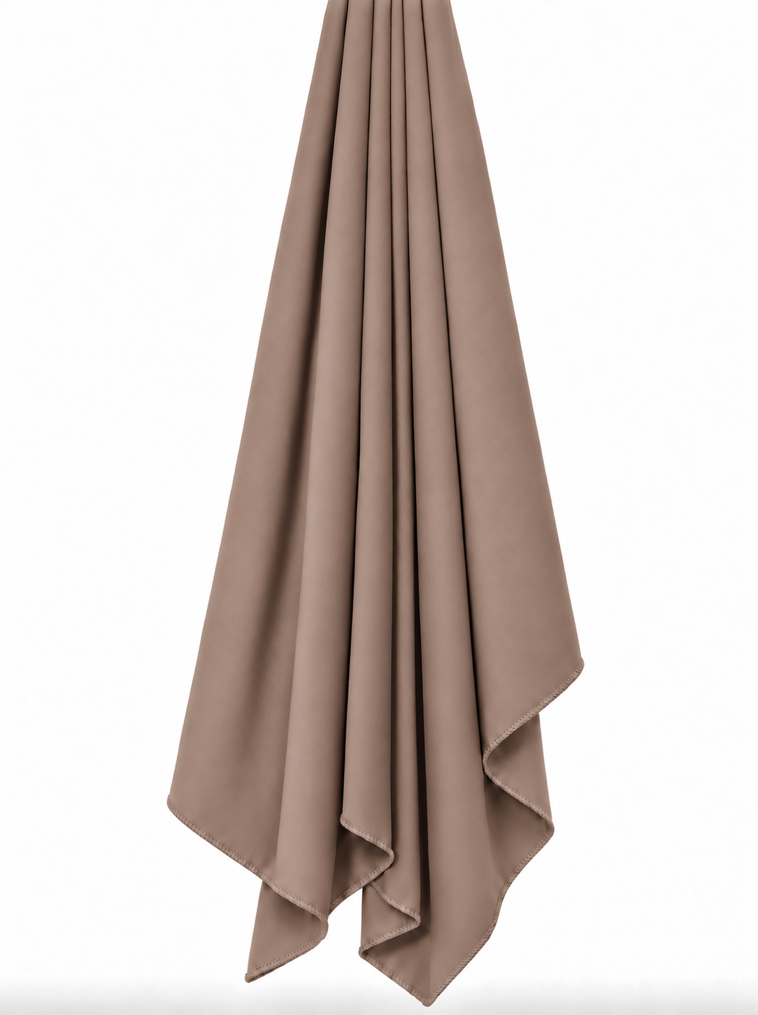 Plain Jersey hijab - B40