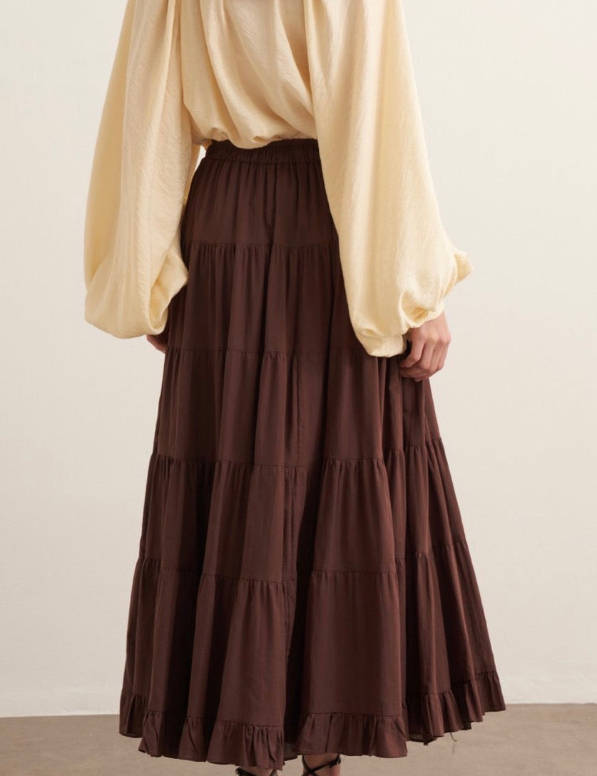 Flowy Ruffel Skirt