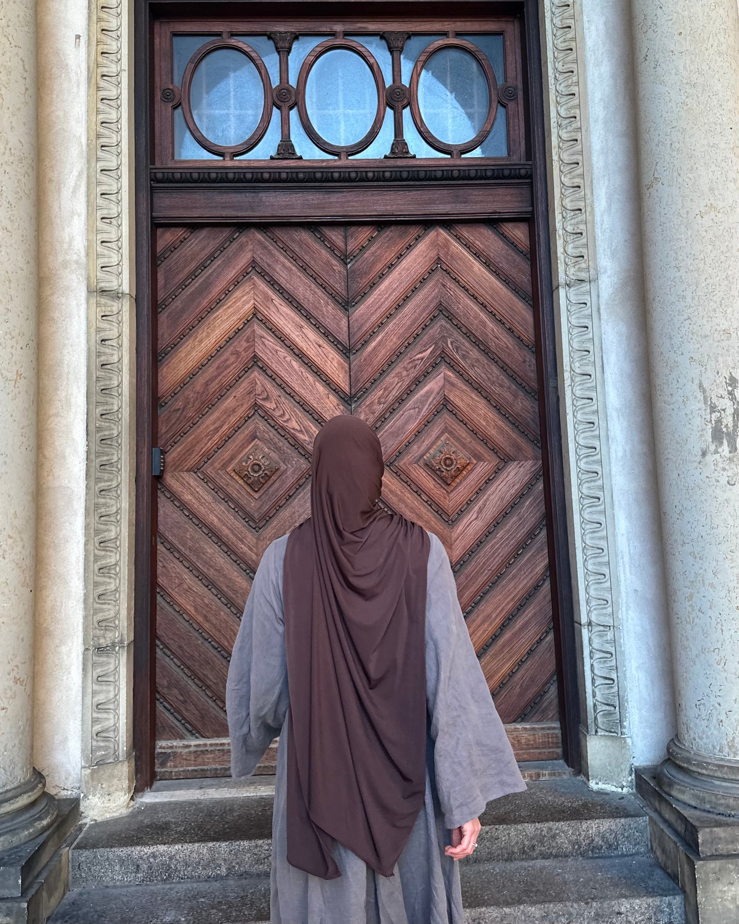 Liquid Hijab -  Hot Chocolate Lh50