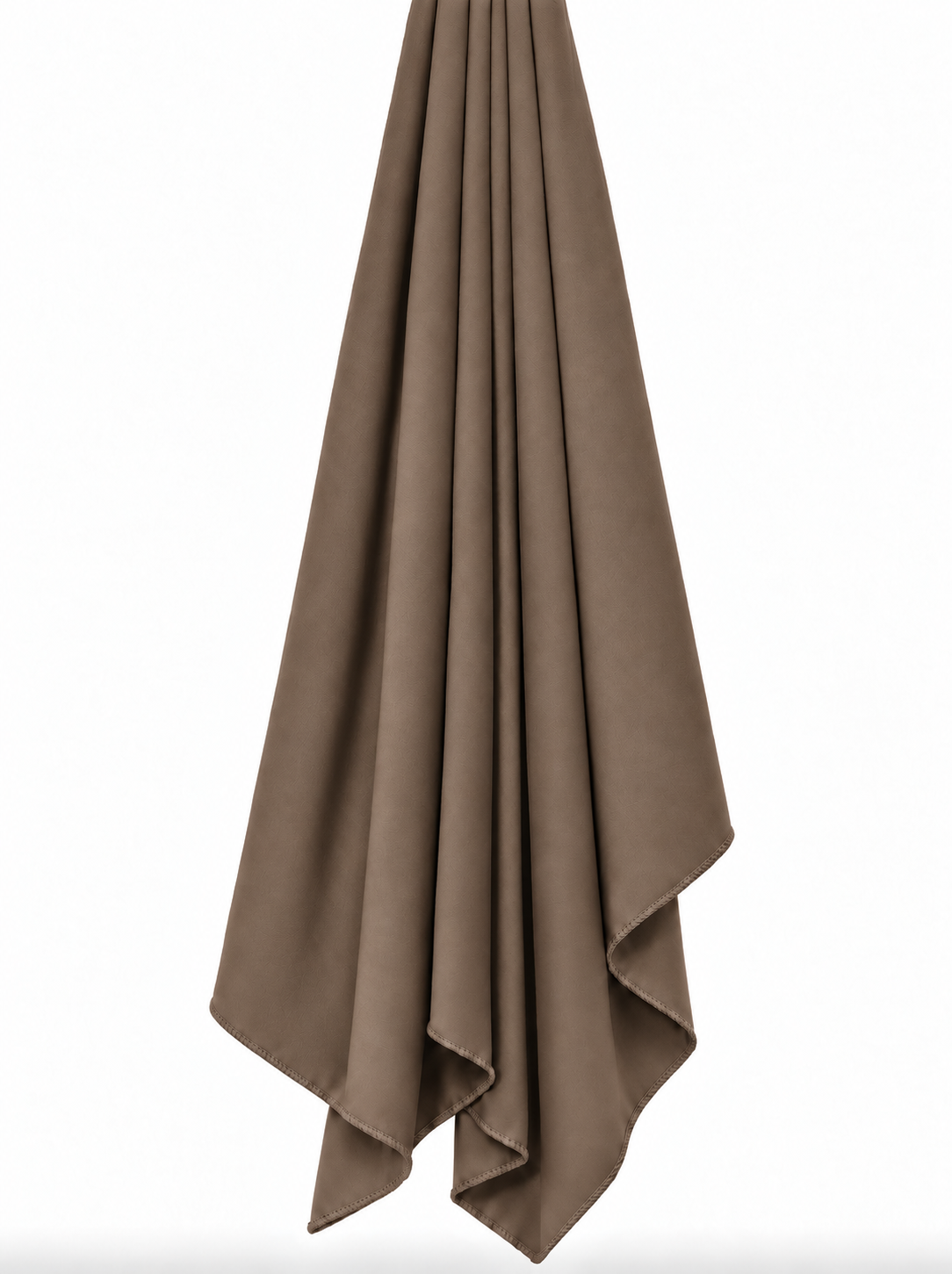 Plain Jersey Hijab - Milky B105