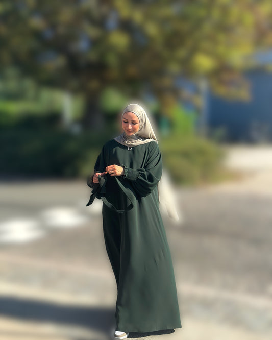 Samaya Abaya Hunter Green