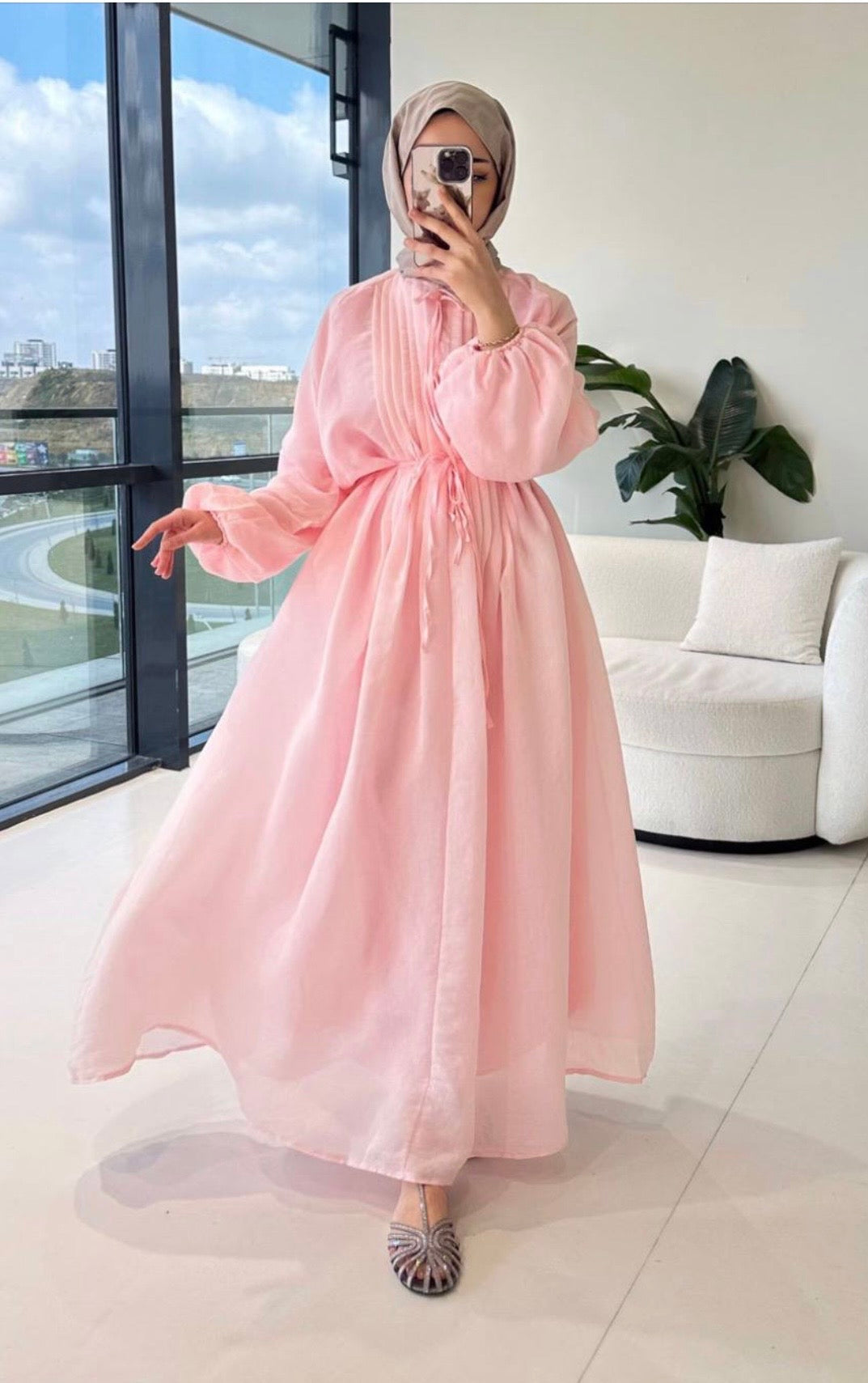 Solène Dress - Sakura