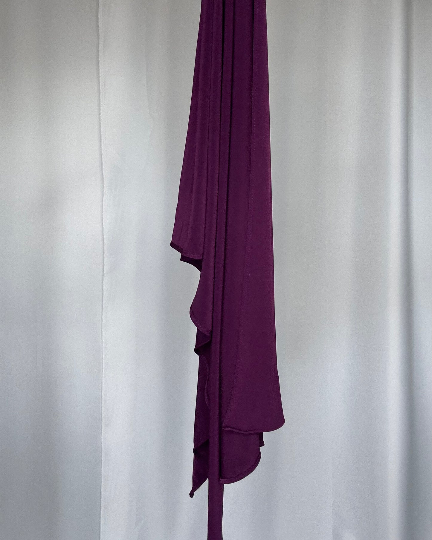 Liquid Hijab - black berry- Lh22