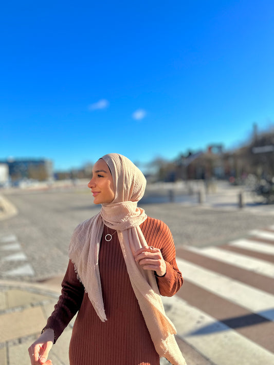 Wrinkle Hijab - A78