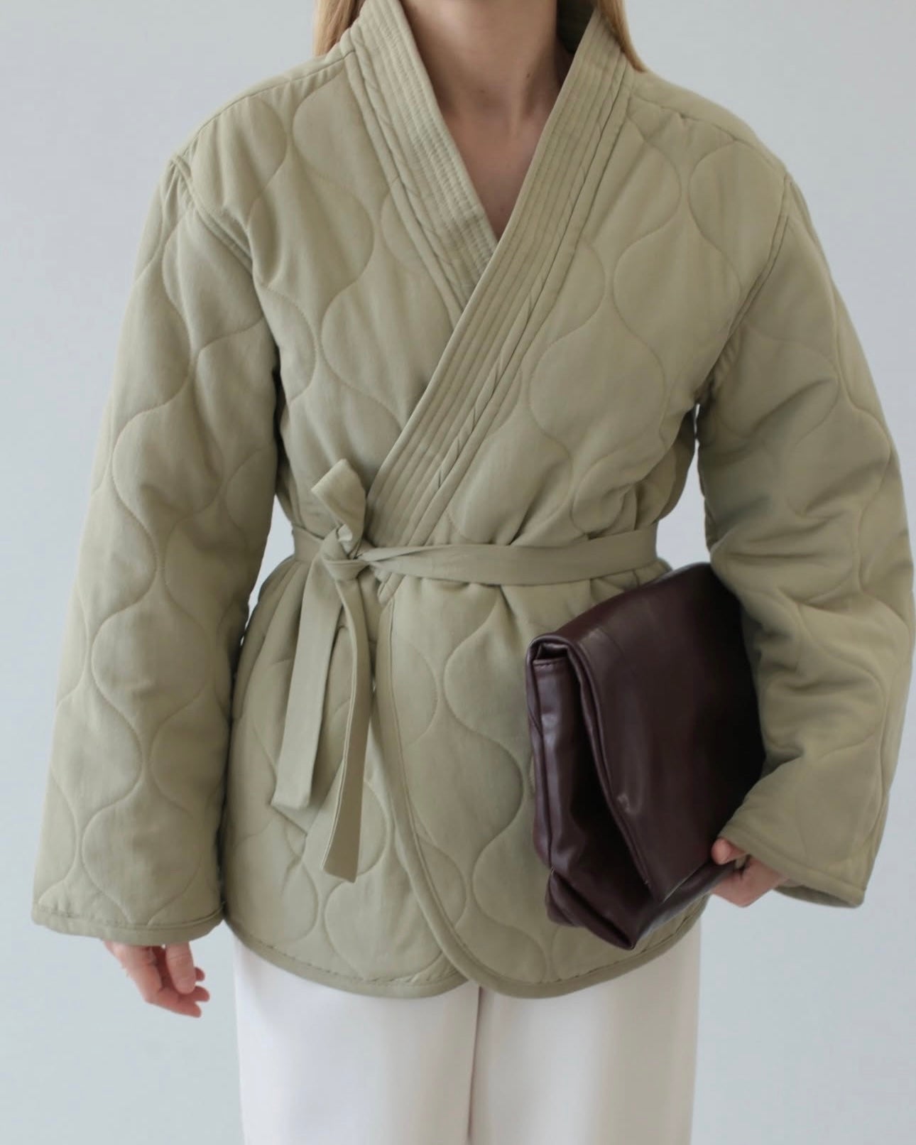 Classic matcha coat