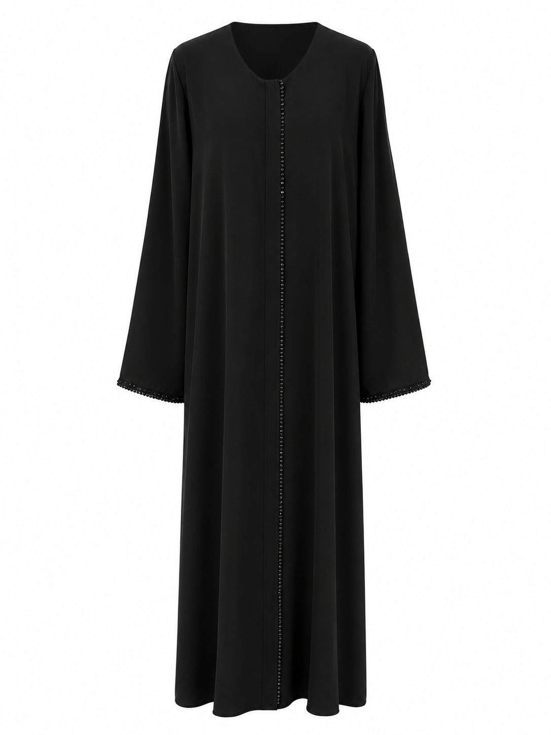 Onesize glitter abaya - Black
