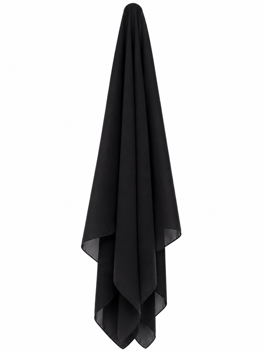 Chiffon - Black sh01