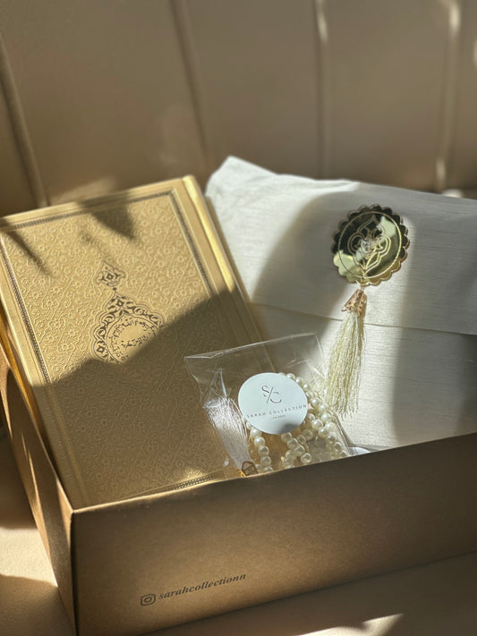 Gift box with medium fold Quran