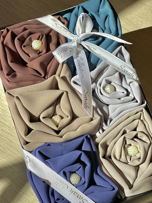 Classic chiffon gift box