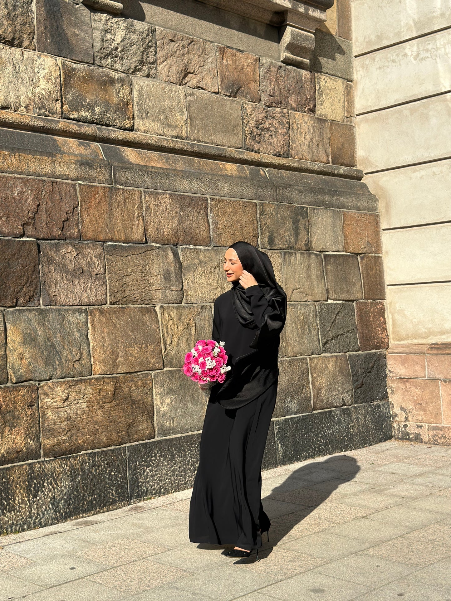 Luxury Abaya - Black