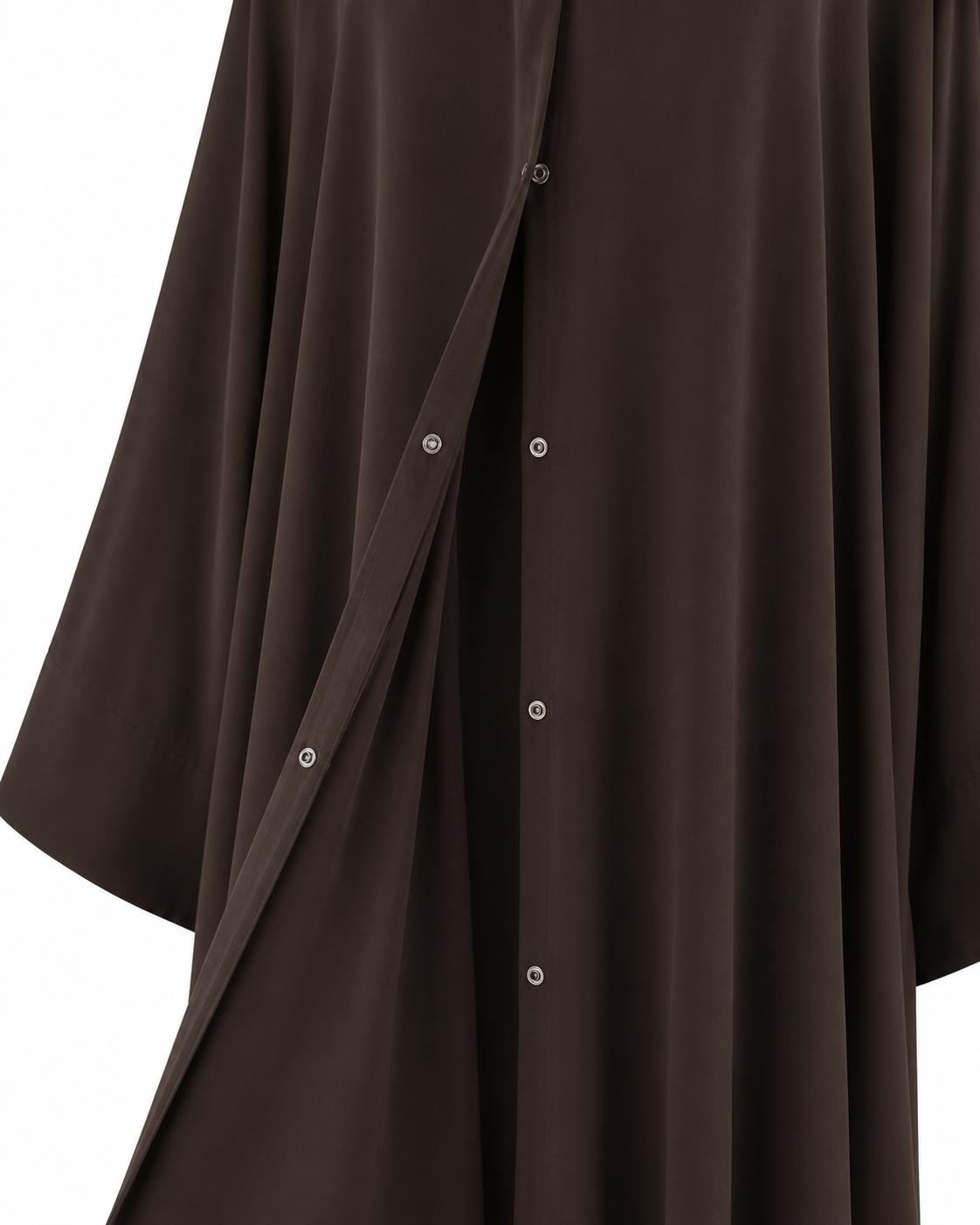 Dreamy chiffon Abaya with matching hijab