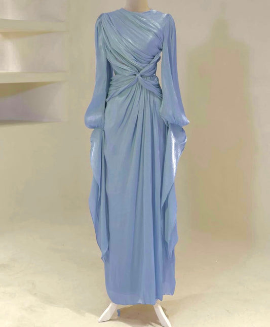 Gleaming Cross Dress - Pastel Blue