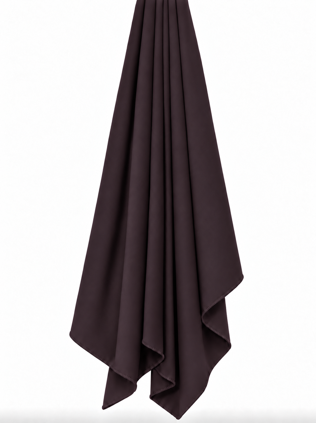 Plain Jersey Hijab - Americano b22