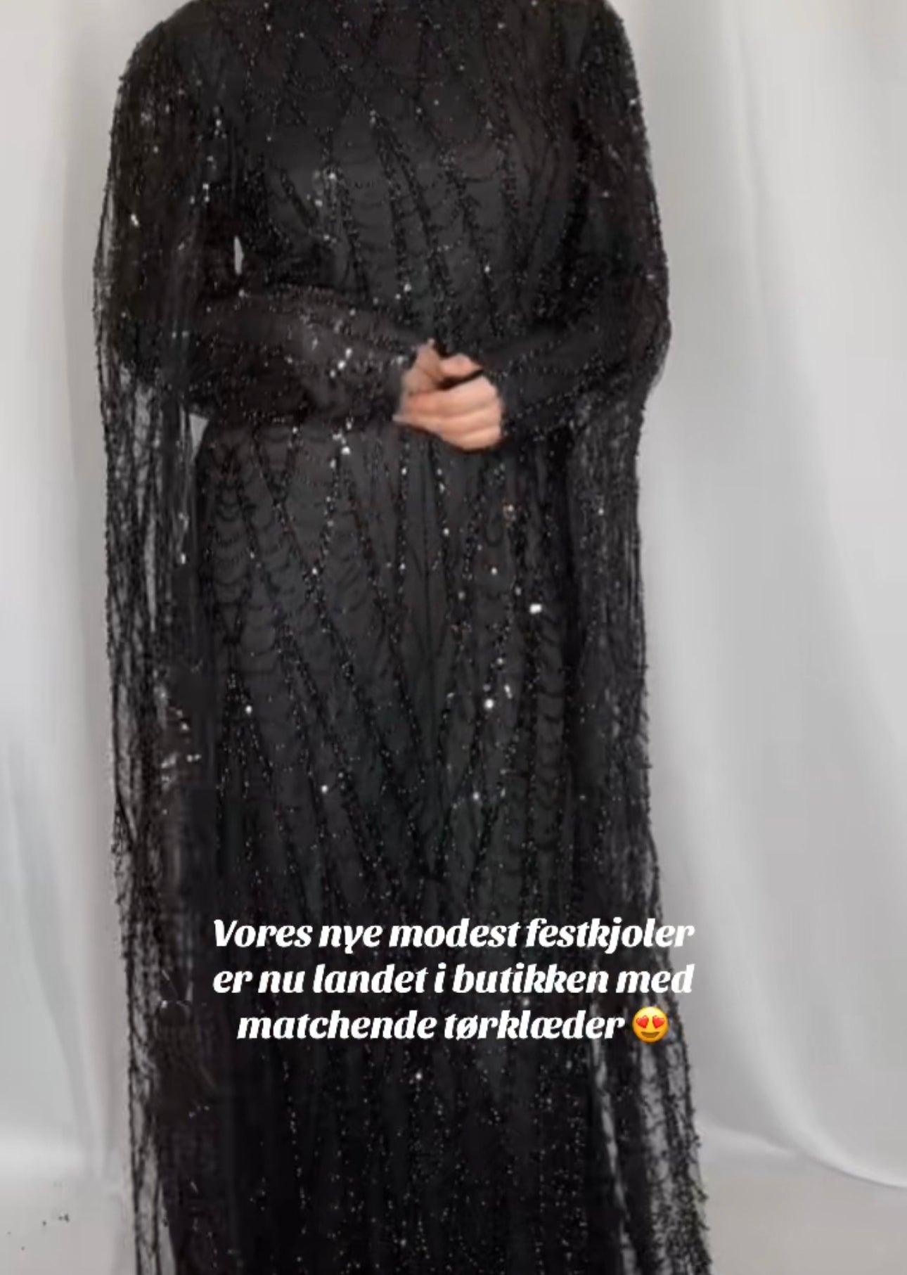 The Layali Dress - Black