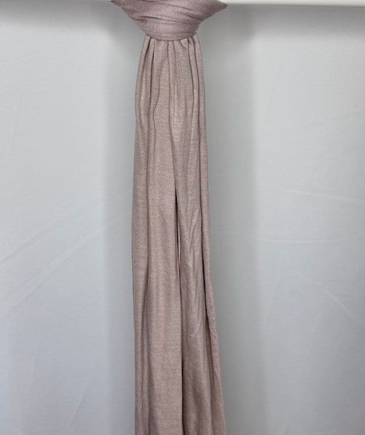 Xl lux Jersey Hijab - mauve nx08