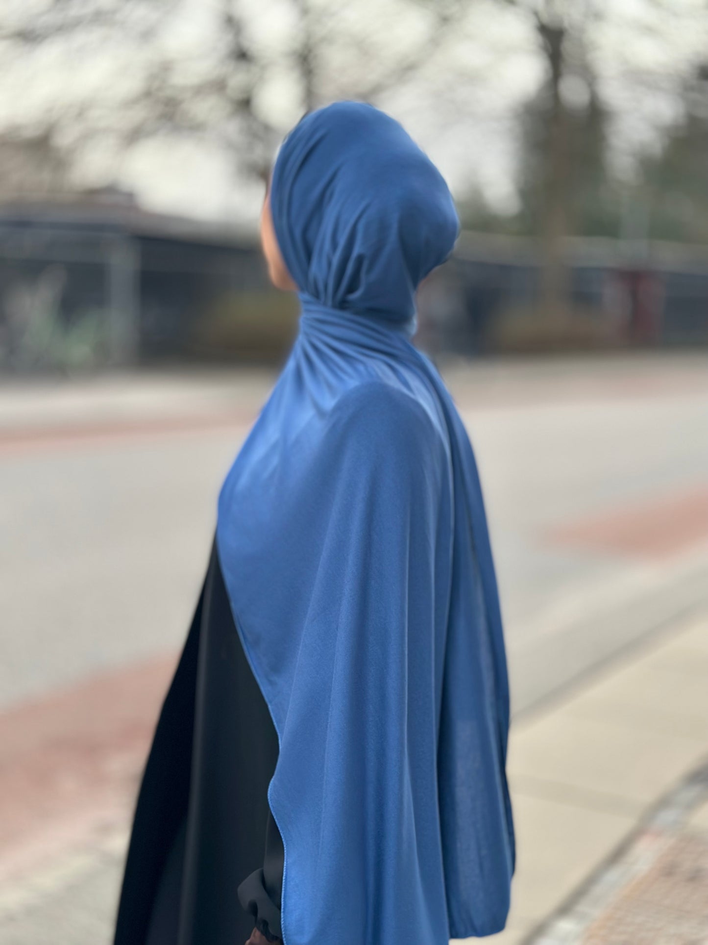 Almindelig Jersey hijab - 80